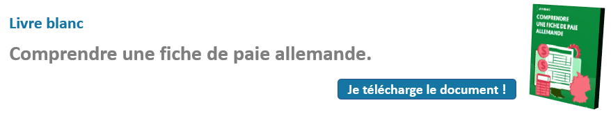 Comprendre une fiche de paie allemande